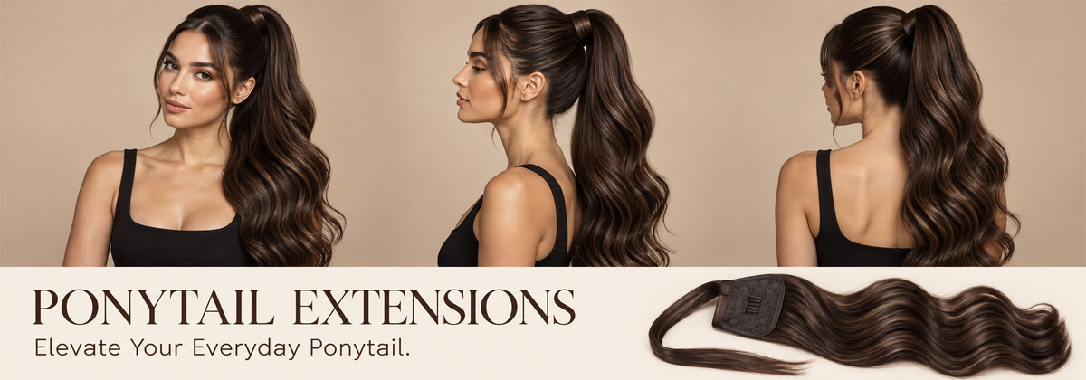 PONYTAIL EXTENSIONS