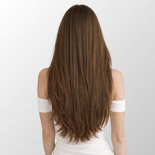 Chocolate Brown Classic Clip-In Hair Extensions