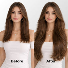 Chocolate Brown Classic Clip-In Hair Extensions