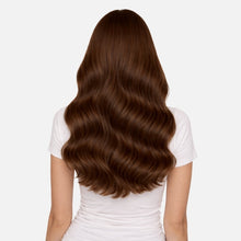 Dark Brown Halo Hair Extensions