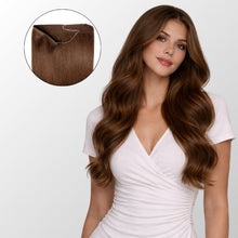 Dark Brown Halo Hair Extensions