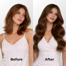 Dark Brown Halo Hair Extensions
