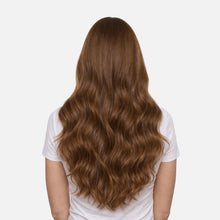 Dark Brown Tape-In Hair Extensions