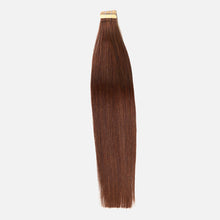 Dark Brown Tape-In Hair Extensions