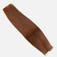 Dark Brown Tape-In Hair Extensions