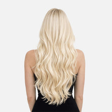 Bleach Blonde (613) Flat Tip Hair Extensions (50g - 100g)