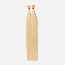 Bleach Blonde (613) Flat Tip Hair Extensions (50g - 100g)