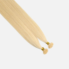Bleach Blonde (613) Flat Tip Hair Extensions (50g - 100g)
