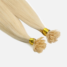 Bleach Blonde (613) Flat Tip Hair Extensions (50g - 100g)