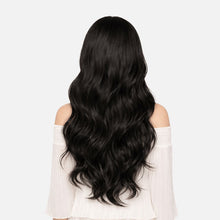 Natural Black Flat Tip Hair Extensions