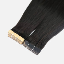 Natural Black Tape-In Hair Extensions