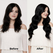 Natural Black Tape-In Hair Extensions