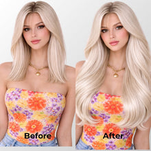 Platinum Blonde Classic Clip-In Hair Extensions