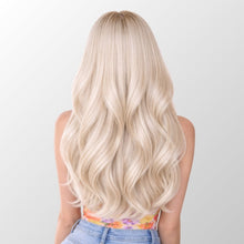 Platinum Blonde Classic Clip-In Hair Extensions