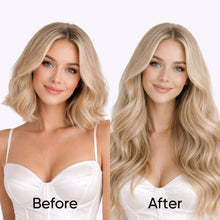 Ash Light Blonde Mini Tape-In Hair Extensions