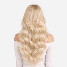 Ash Light Blonde Mini Tape-In Hair Extensions
