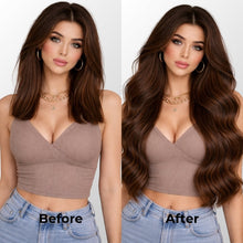 Dark Brown Classic Clip-In Hair Extensions