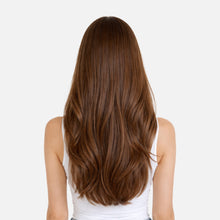 Dark Brown Mini Tape-In Hair Extensions