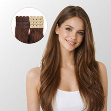 Dark Brown Mini Tape-In Hair Extensions