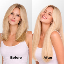 Ash Light Blonde Halo Hair Extensions