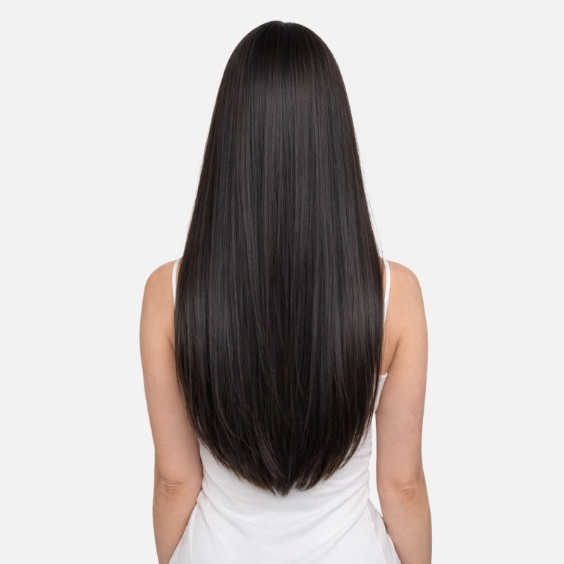 Natural Black Halo Hair Extensions