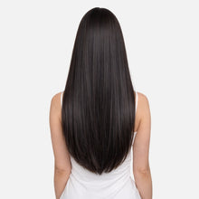 Natural Black Halo Hair Extensions