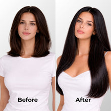 Natural Black Halo Hair Extensions