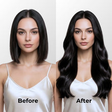 Jet Black Butterfly Weft Hair Extensions