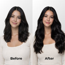 Jet Black Tape-In Hair Extensions