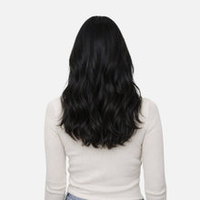 Jet Black Tape-In Hair Extensions