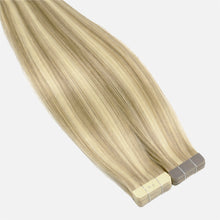 Ash Platinum Highlights Tape-In Hair Extensions