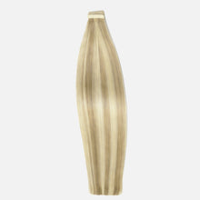 Ash Platinum Highlights Tape-In Hair Extensions