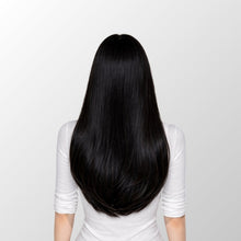 Jet Black I-Tip Hair Extensions