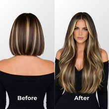 Caramel Blonde Balayage Full Clip-In Hair Extensions