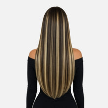 Caramel Blonde Balayage Full Clip-In Hair Extensions
