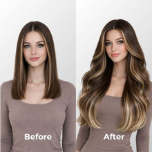 Caramel Blonde Balayage I-Tip Hair Extensions