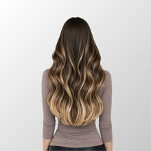 Caramel Blonde Balayage I-Tip Hair Extensions