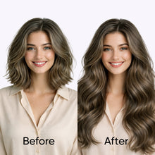 Caramel Blonde Balayage Mini Tape-In Hair Extensions