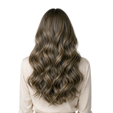 Caramel Blonde Balayage Mini Tape-In Hair Extensions