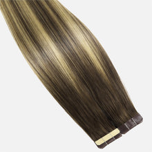 Caramel Blonde Balayage Tape-In Hair Extensions