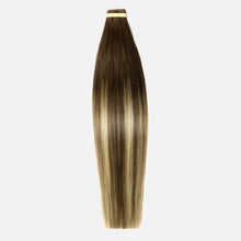 Caramel Blonde Balayage Tape-In Hair Extensions