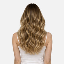 Caramel Blonde Balayage Tape-In Hair Extensions