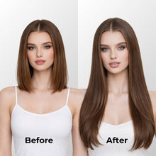 Chocolate Brown Butterfly Weft Hair Extensions