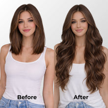 Chocolate Brown Classic Clip-In Hair Extensions