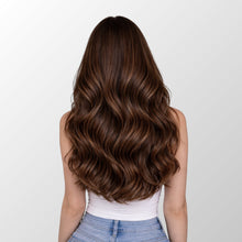 Chocolate Brown Classic Clip-In Hair Extensions