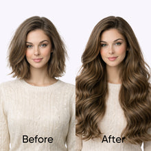 Chocolate Brown Mini Tape-In Hair Extensions