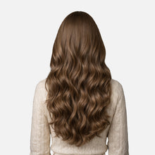 Chocolate Brown Mini Tape-In Hair Extensions