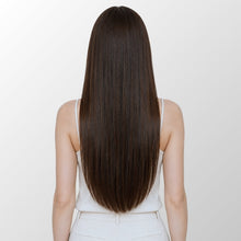 Chocolate Brown Genius Weft Hair Extensions