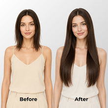 Chocolate Brown Genius Weft Hair Extensions