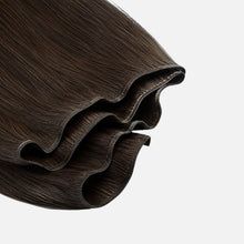 Chocolate Brown Genius Weft Hair Extensions